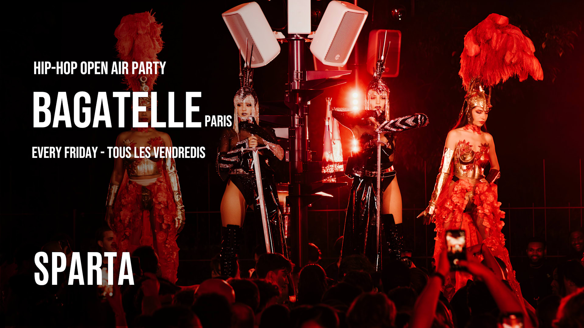 Bagatelle Sparta - Open Air Party - 31.07 Cover