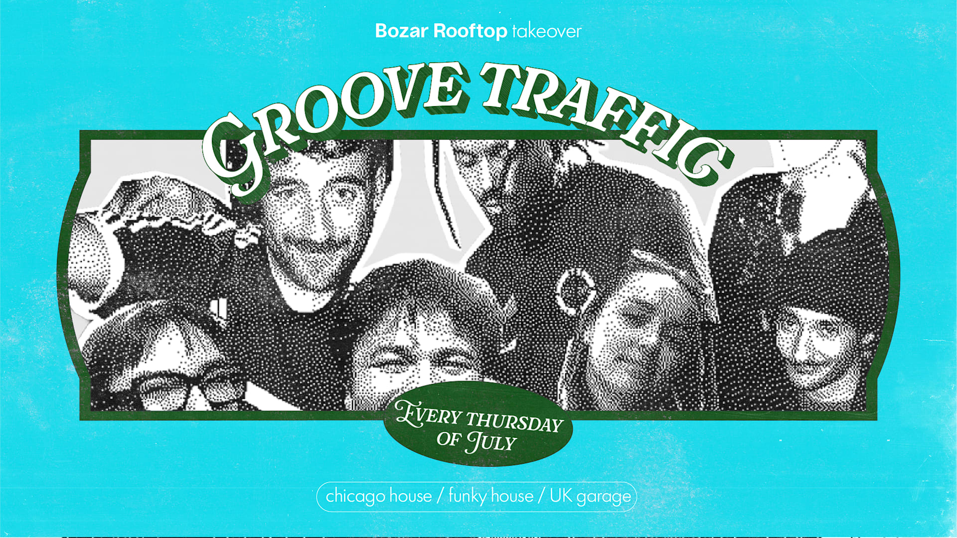 Groove Traffic - Week 4 Cover