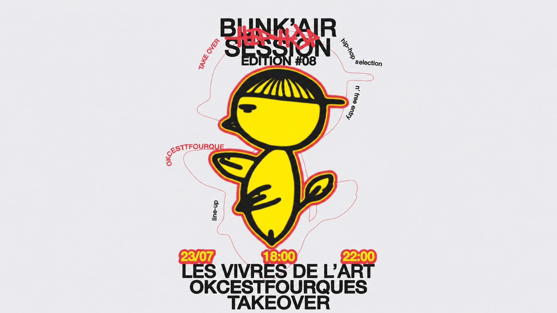 Bunk'air Session #8 Mini Open Air Hip Hop Cover