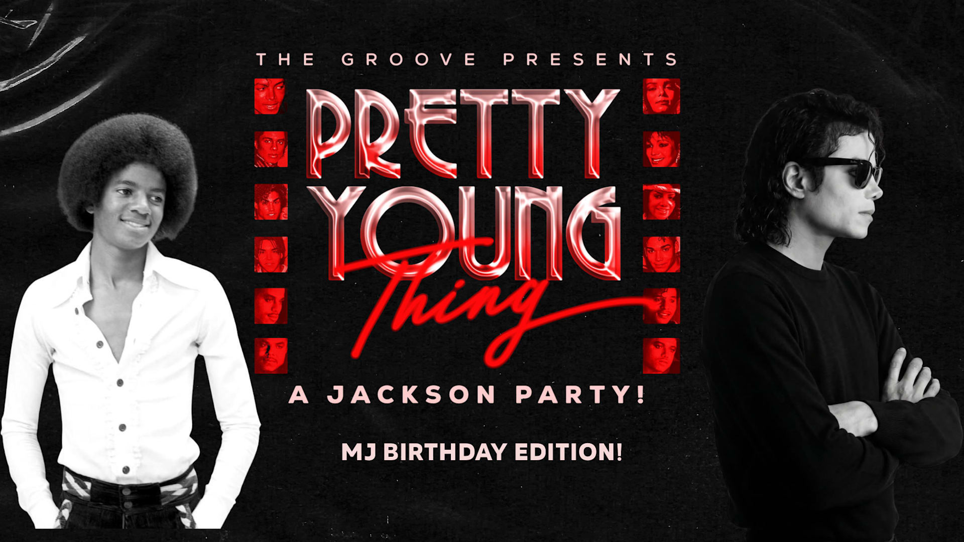 Pyt! - A Jackson Party (Mj B'day Edition) Cover