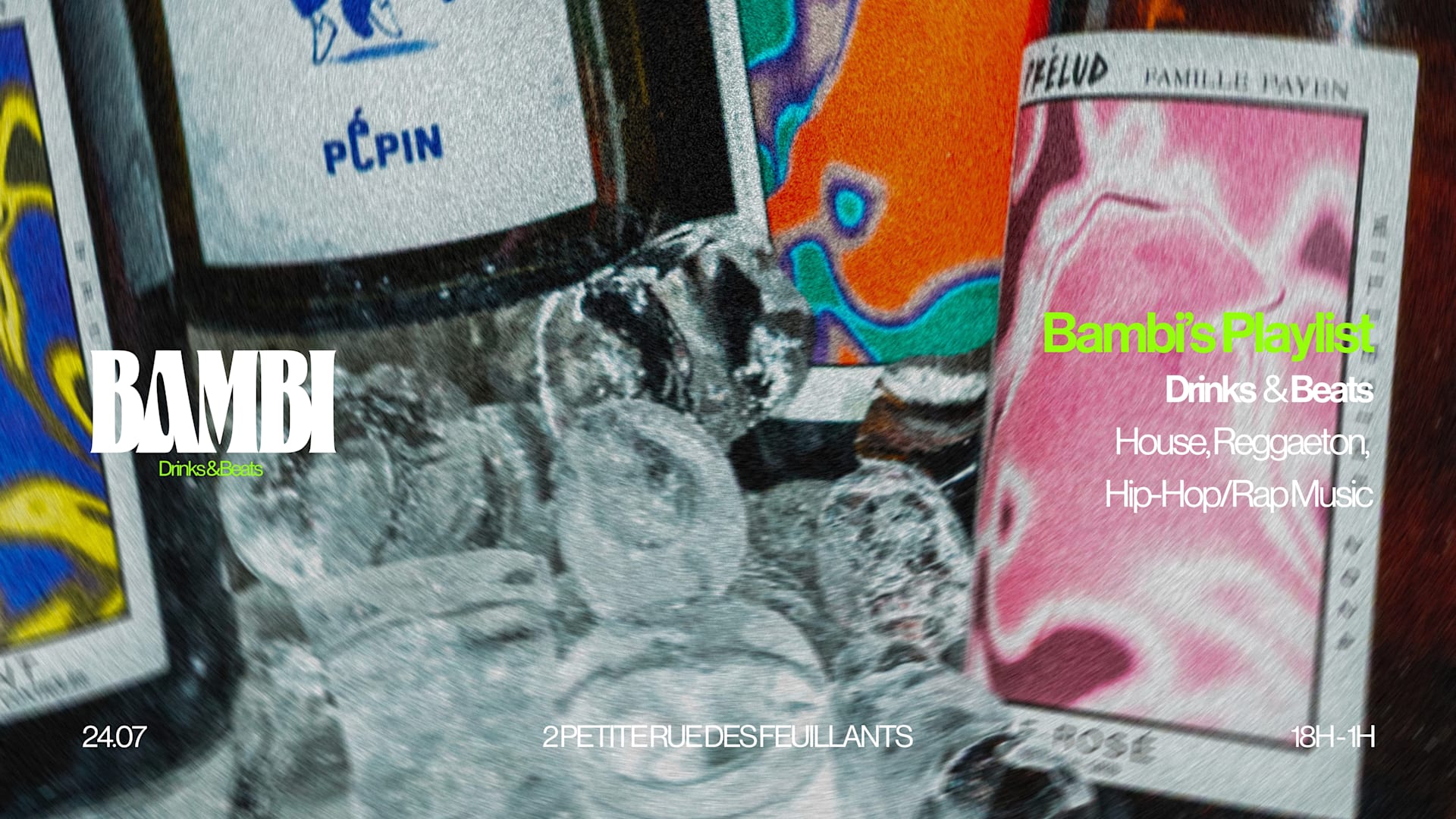 Bambi's Playlist Cover