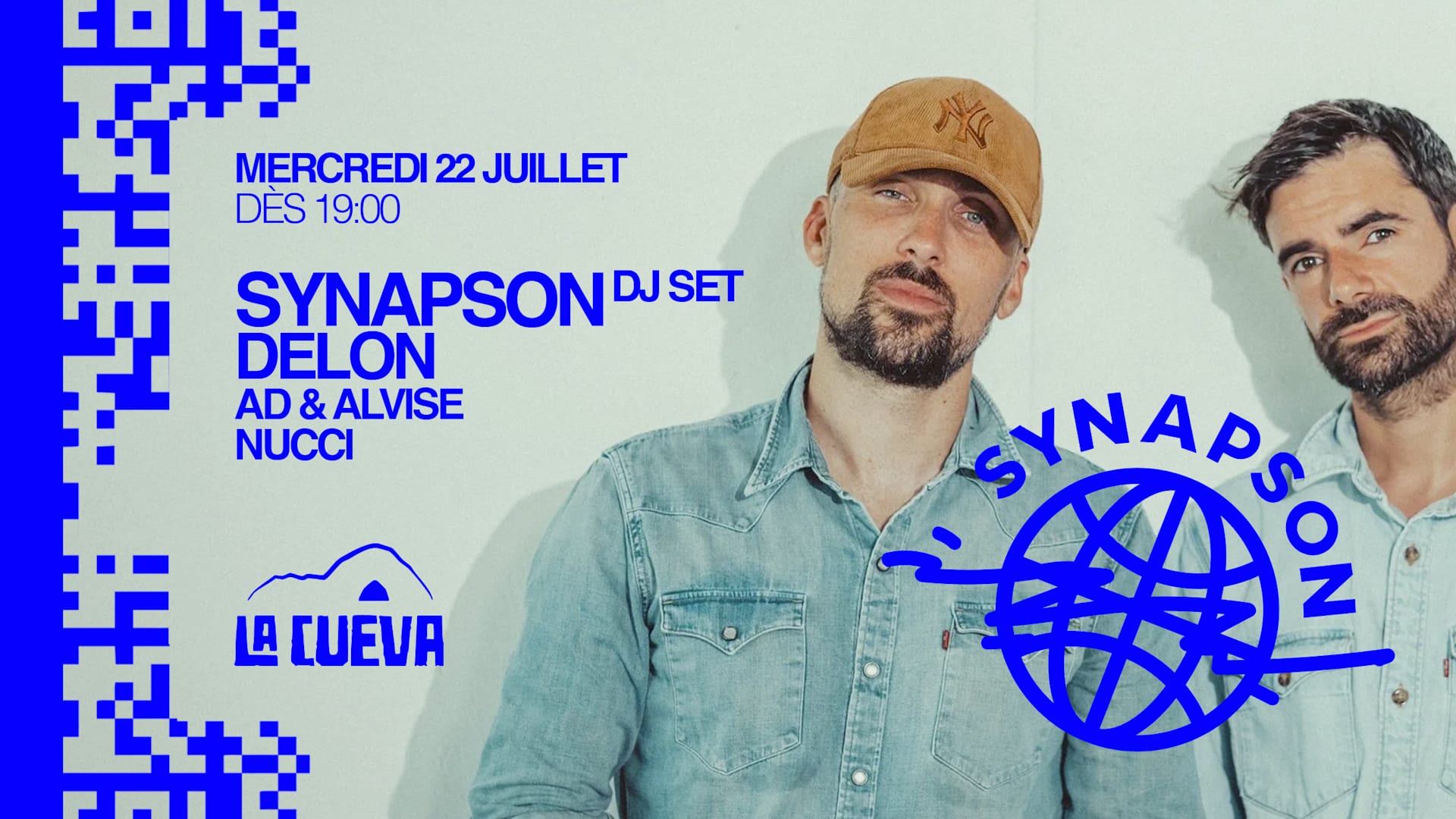 Synapson Dj Set À La Cueva Cover