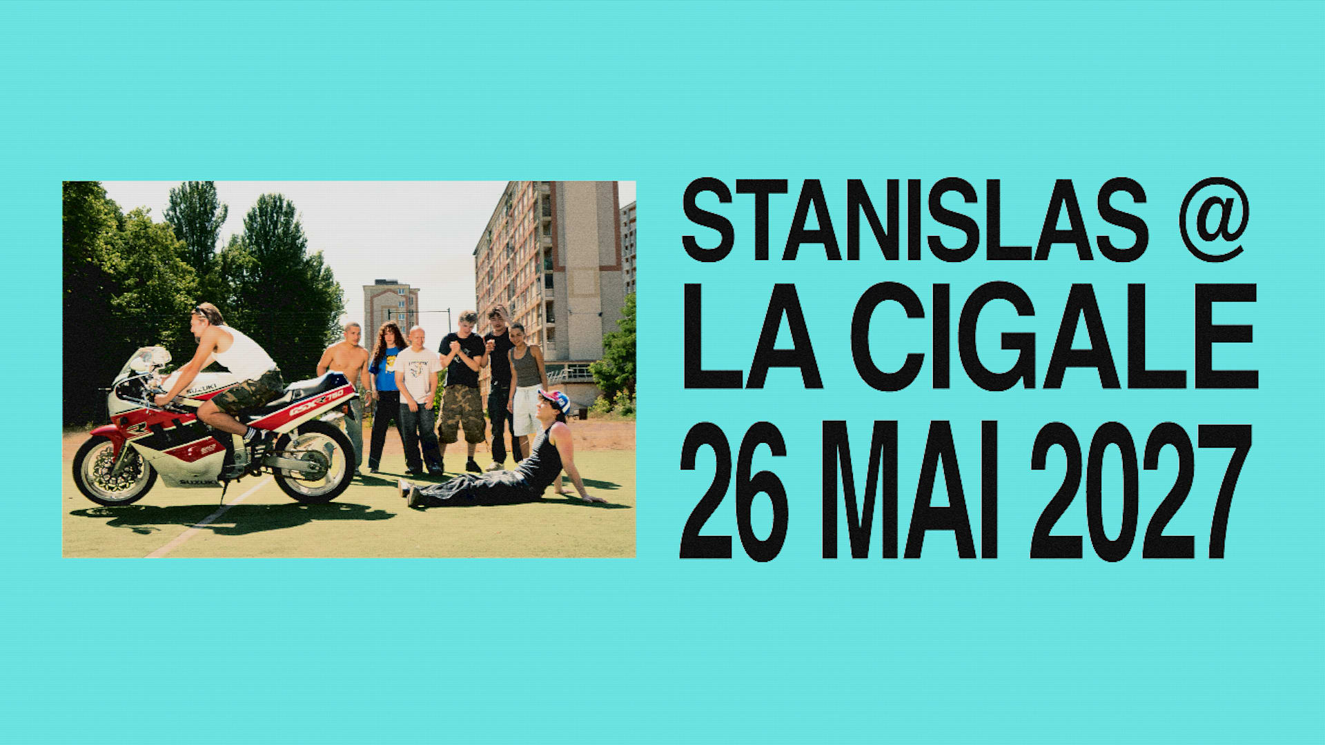 Stanislas À La Cigale Cover