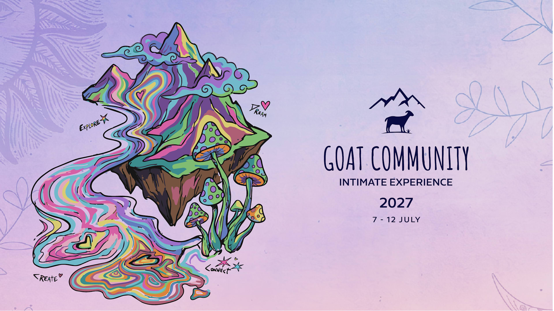 Goat Community Intimate Experience 2027 Cover