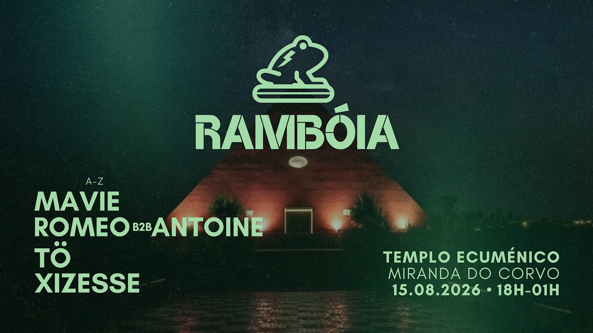Rambóia Templo Cover