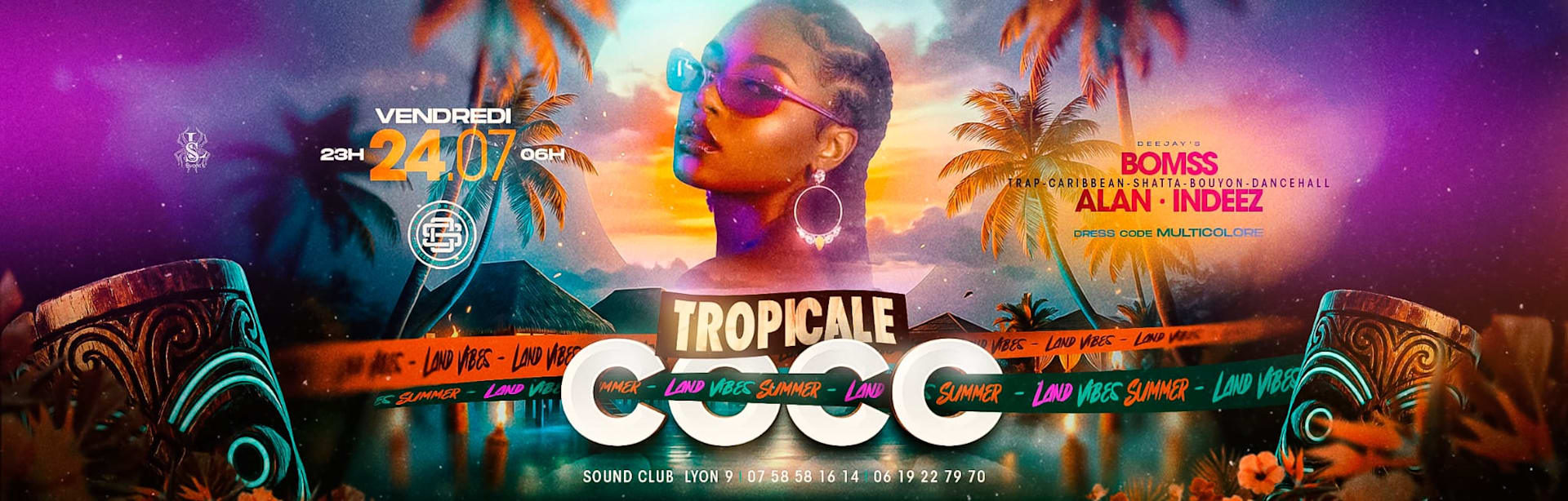Tropicale Coco Cover