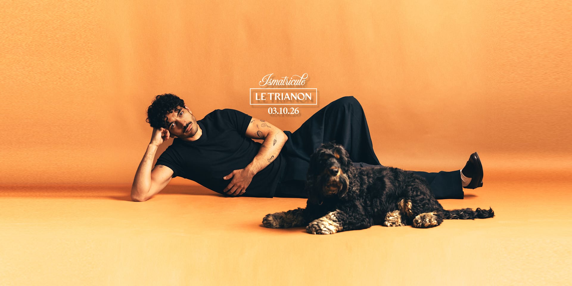 Ismatricule - Le Trianon - Paris - 03 Octobre 2026 Cover