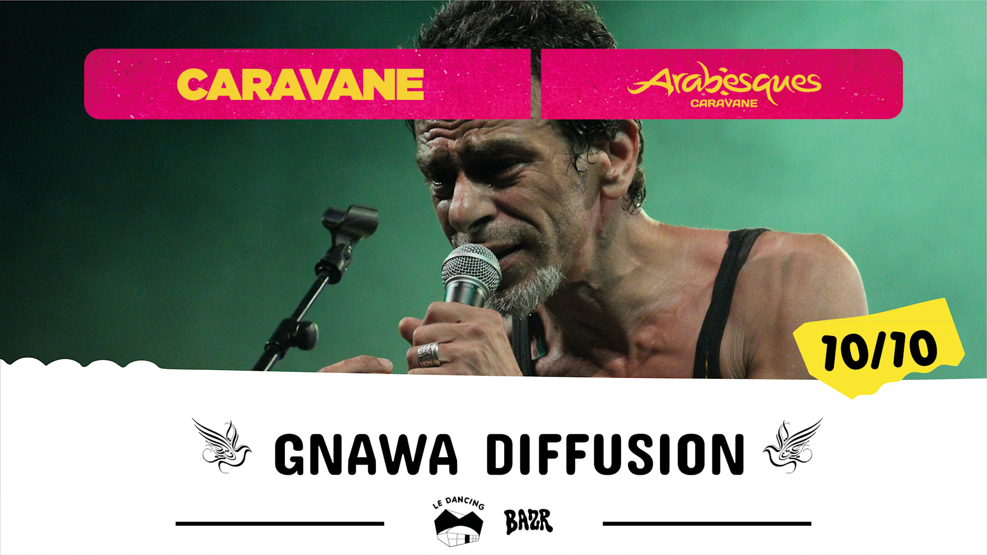 Gnawa Diffusion Au Dancing Cover