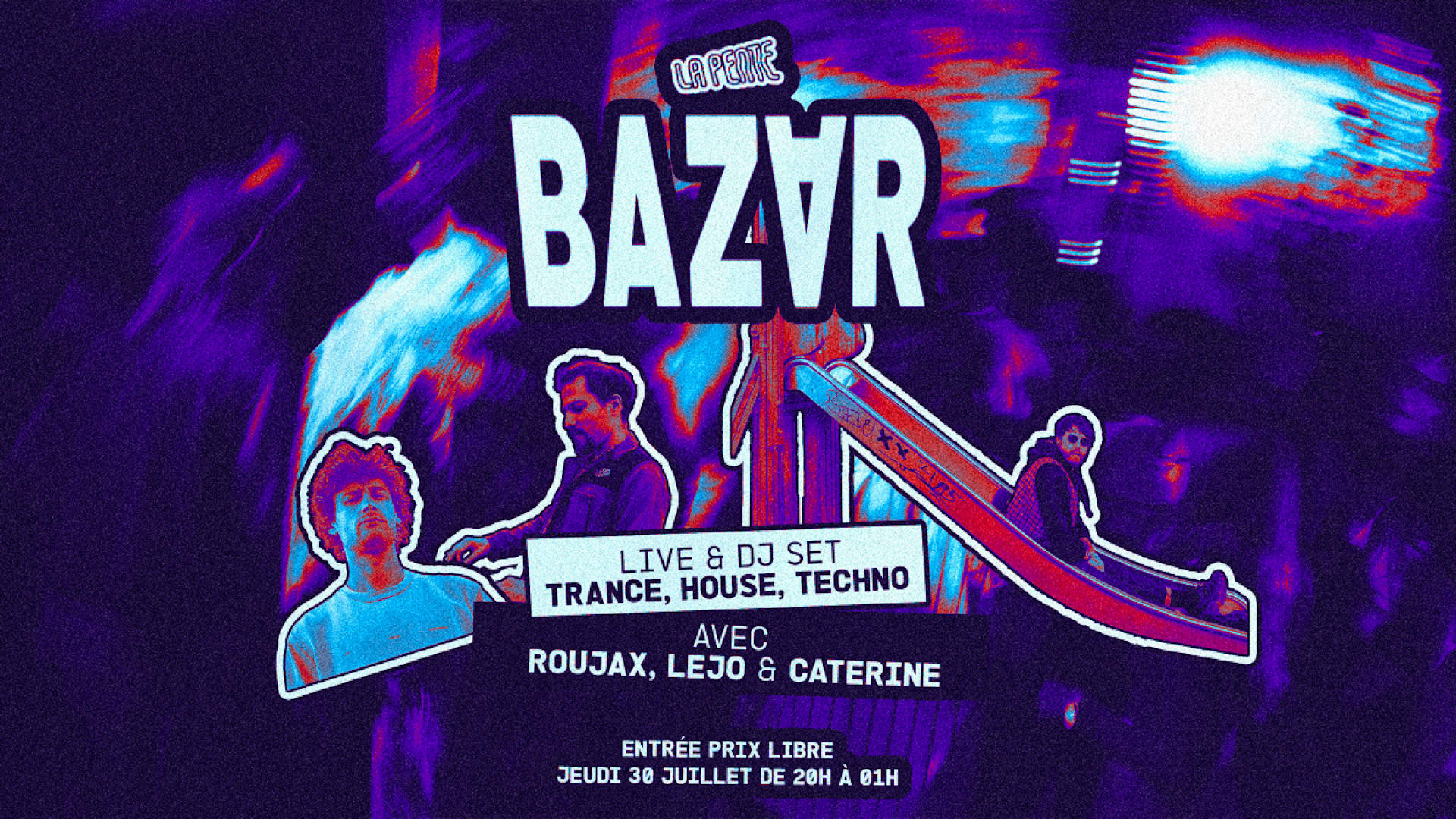 Bazɐr : Live & Dj Set (Trance / House / Techno) Cover