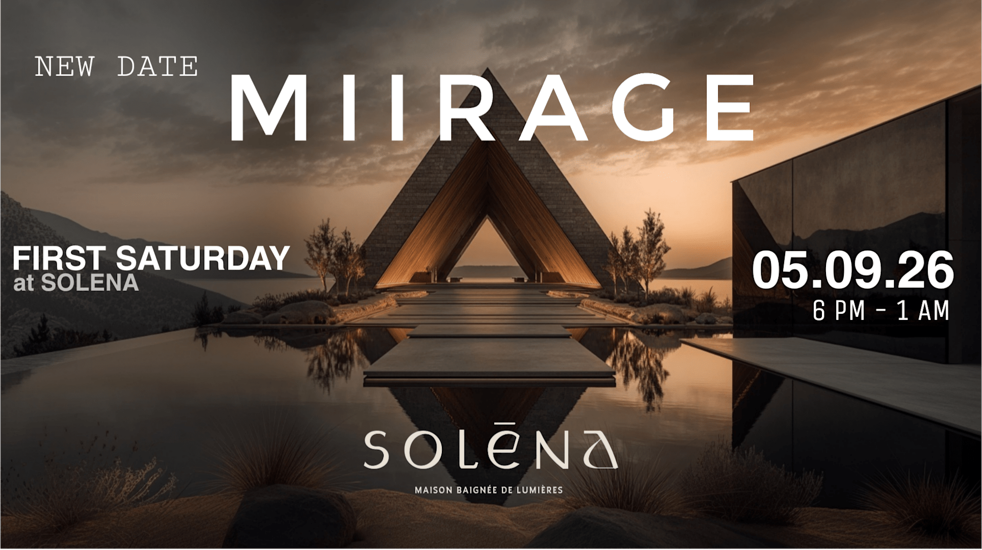 Miirage X Solena 05.09 Cover