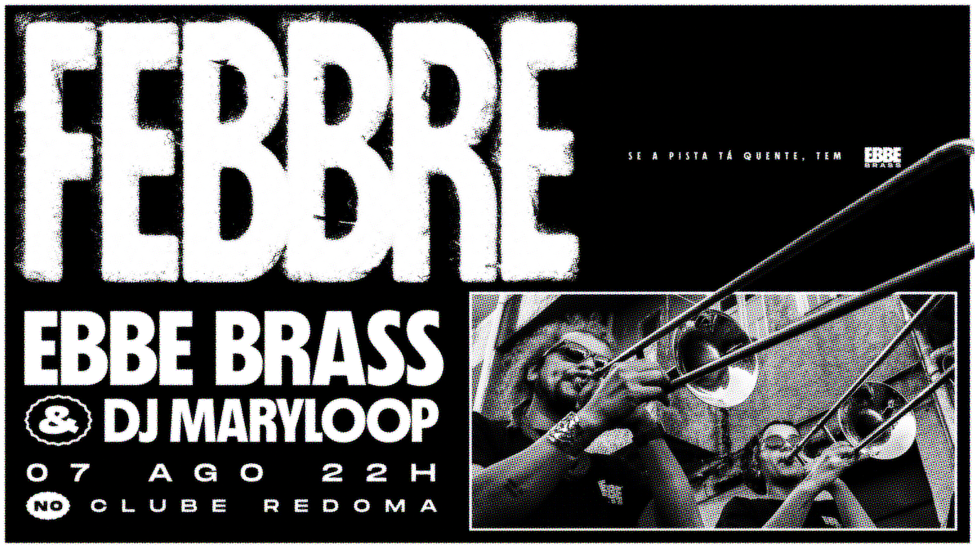 7/8 - Febbre | Uma Noite Quente De Brass Na Redoma Bixiga Cover