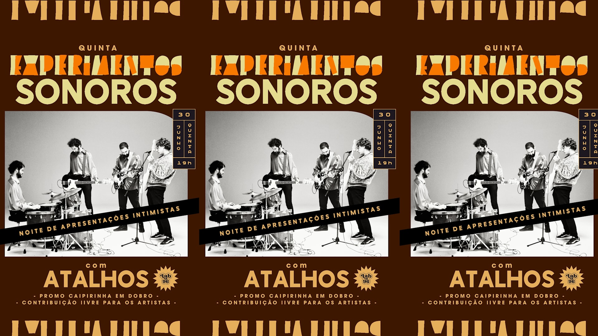 Atalhos Cover