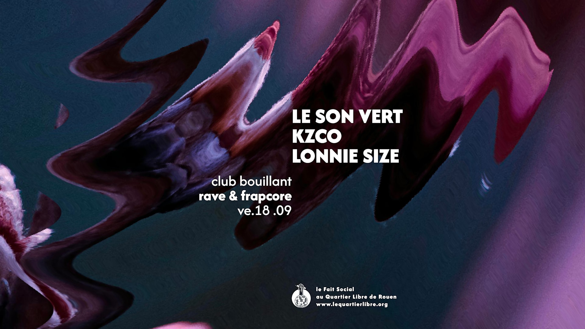 Club Bouillant - Le Son Vert · Kzco · Lonnie Size Cover