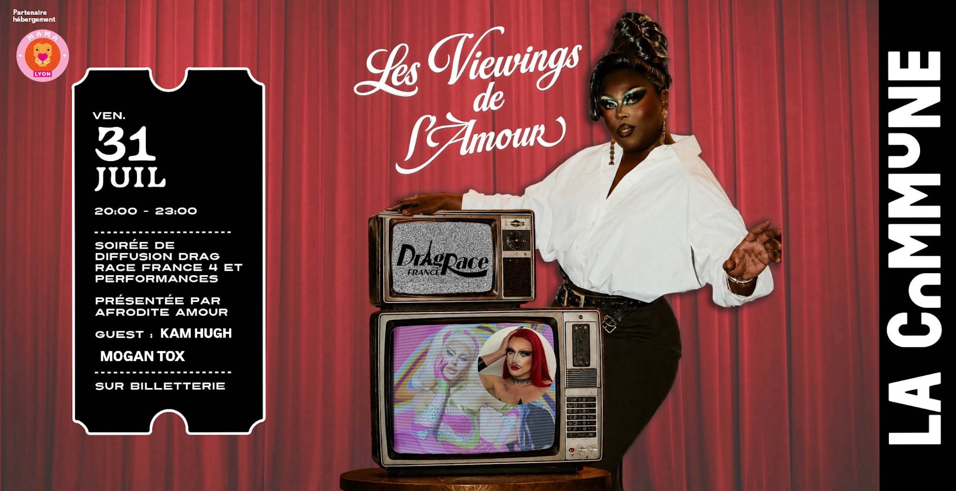 Viewing De L’Amour #4 Avec Kam Hugh Et Mogan Tox Cover