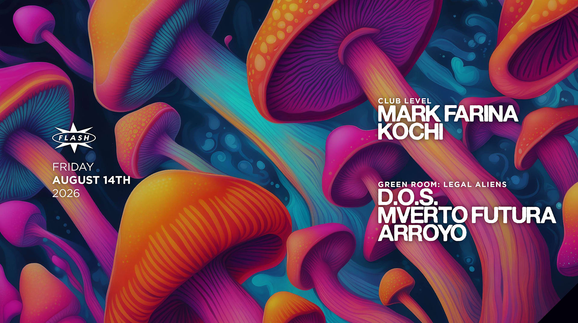 Mark Farina Cover