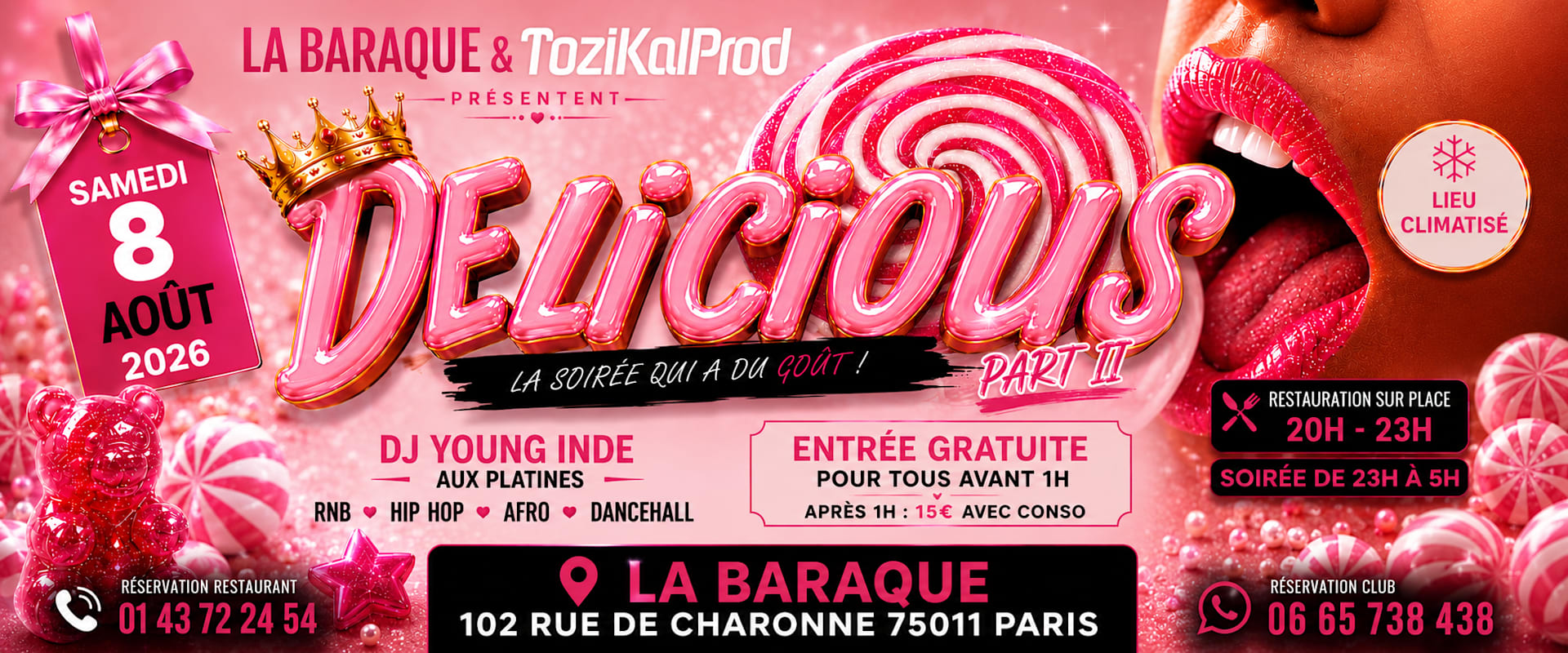Delicious Part II Cover