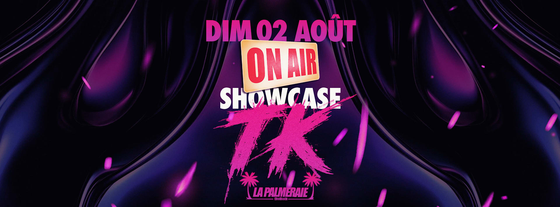 Tk I On Air I Palmeraie Cover