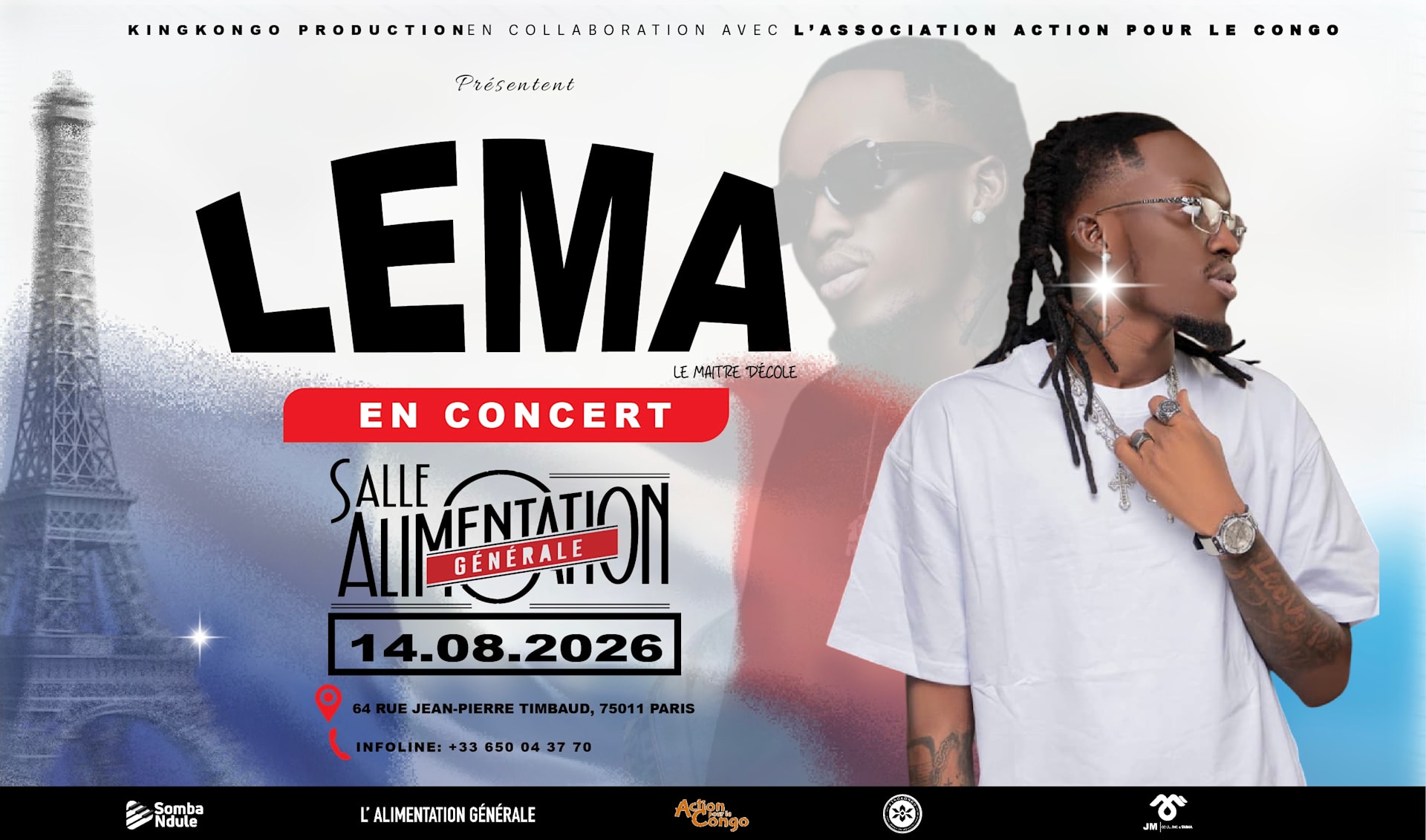 Lema En Concert Cover