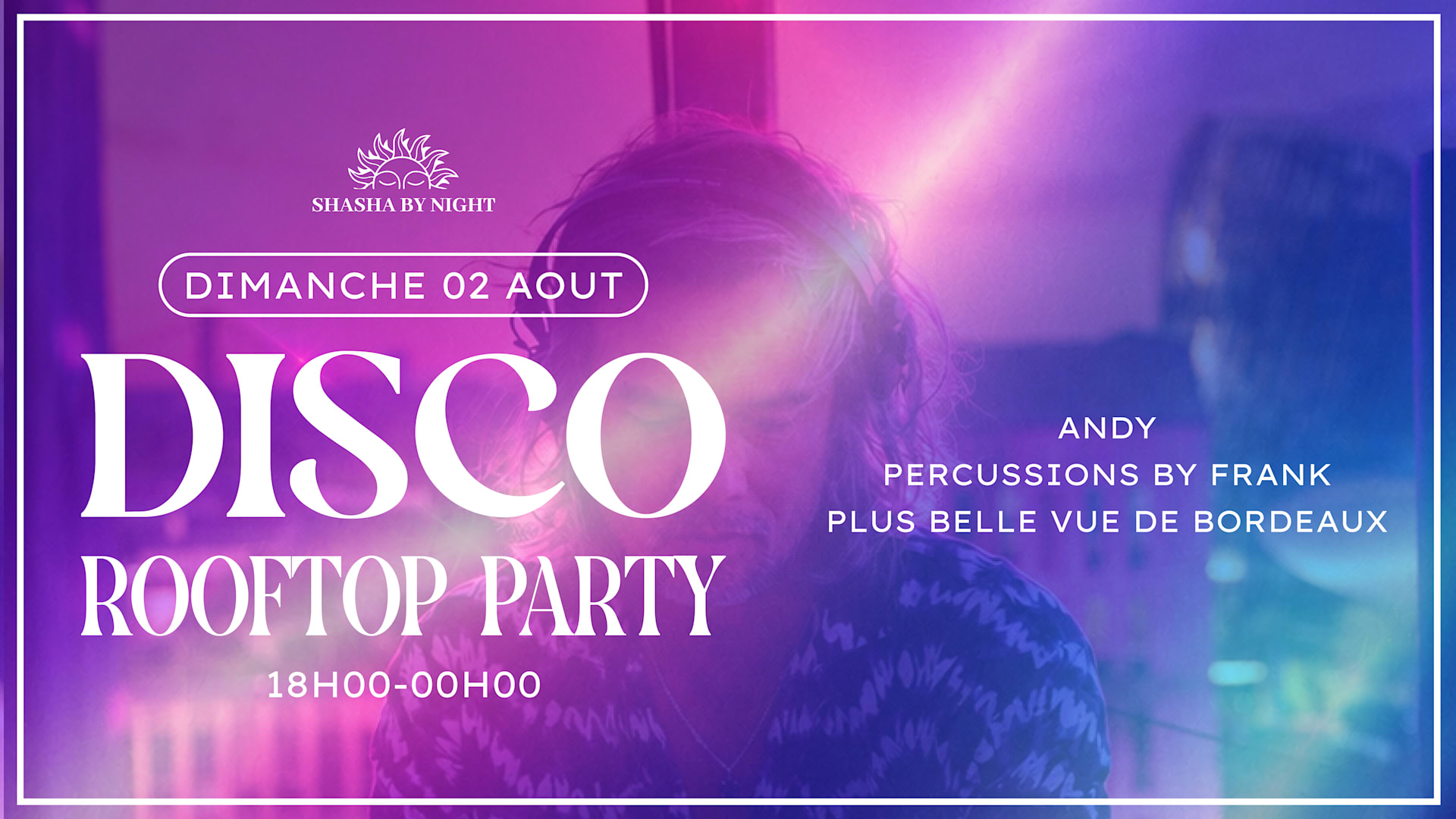 Disco Rooftop Party Cover