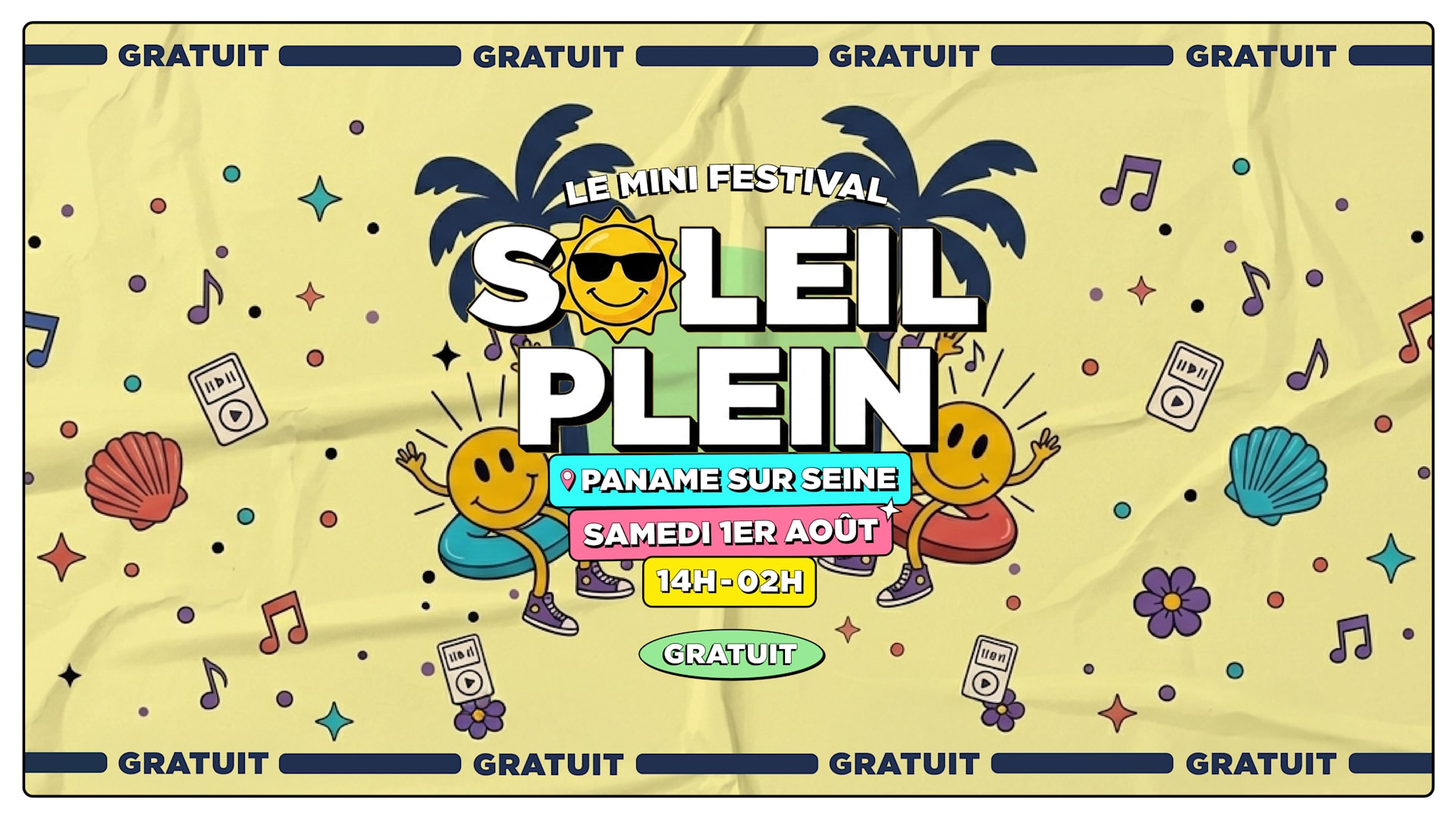 Soleil Plein X Groove Nomade : Gabriel Gaude, Dreyima, Mirai Cover