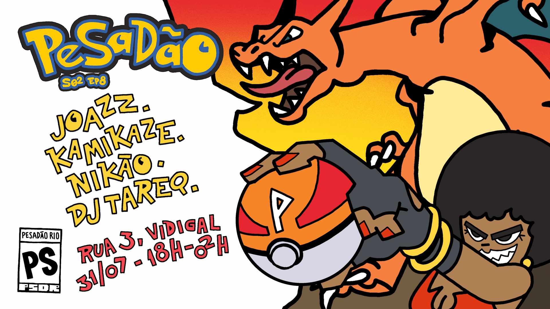 S2-Ep8 : Pokésadao Cover