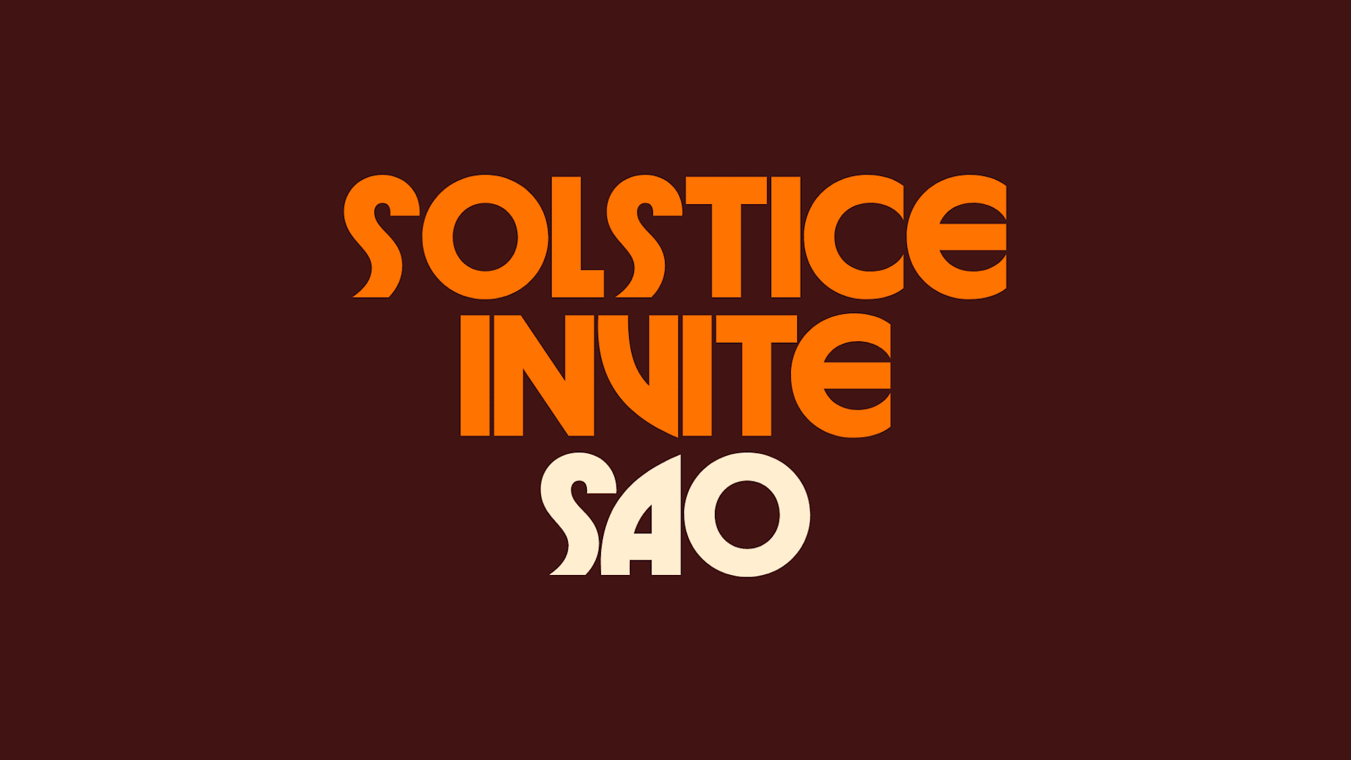 Solstice Invite Sao Cover