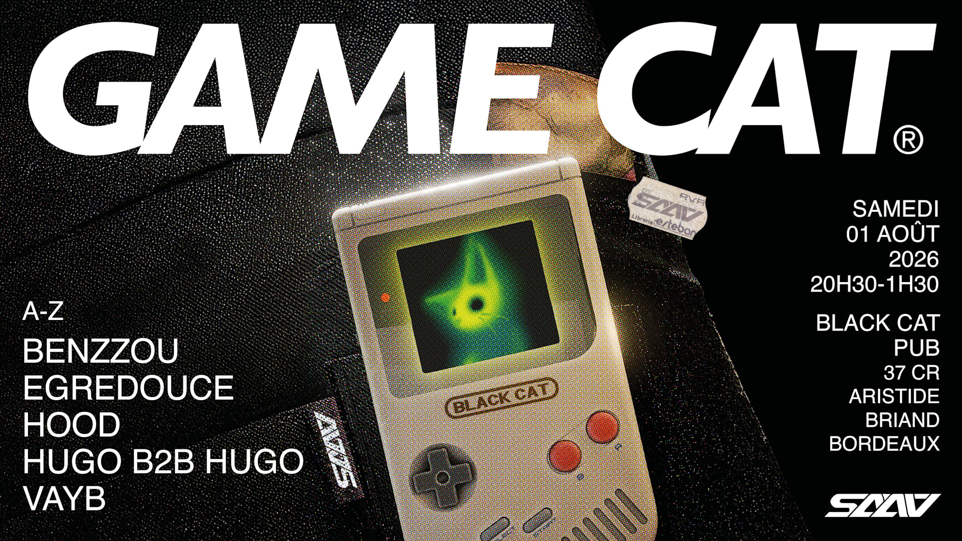 Game Cat Cover