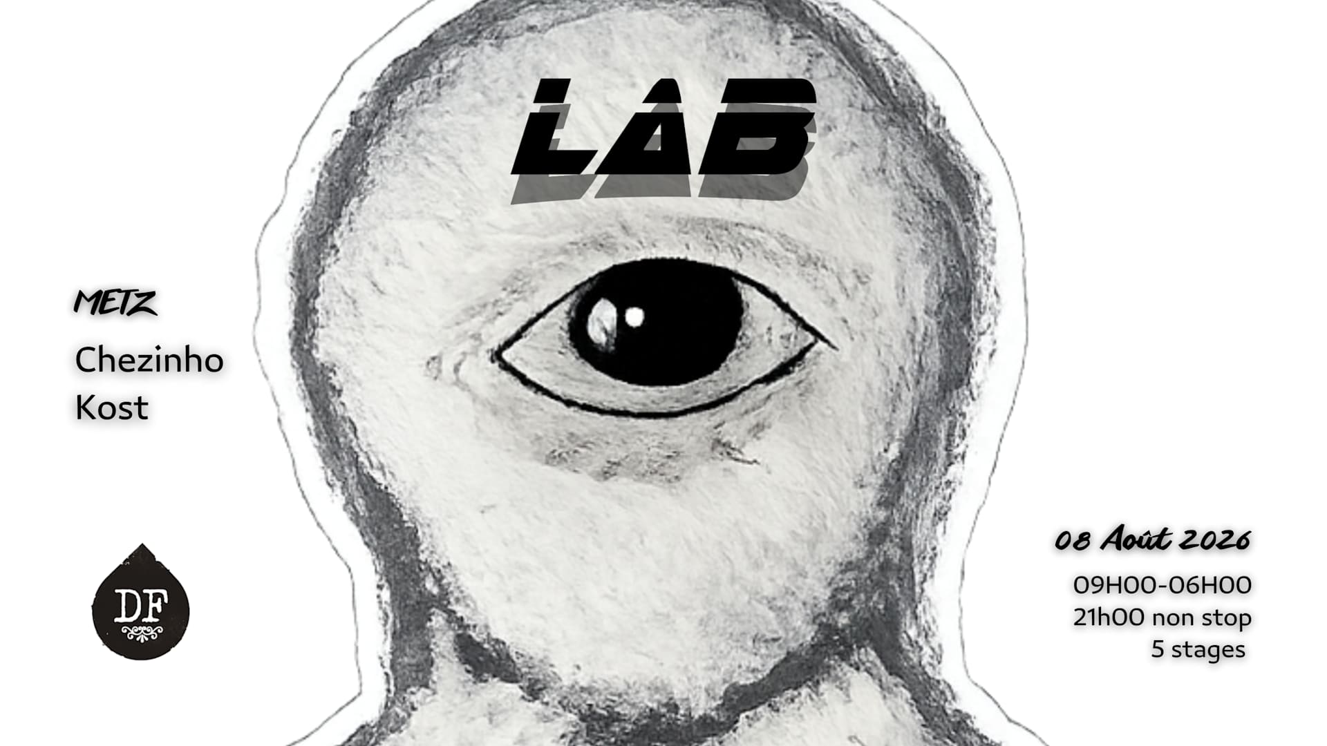 Lab Day À La Douche Froide W/ Chezinho, Kost & More Cover
