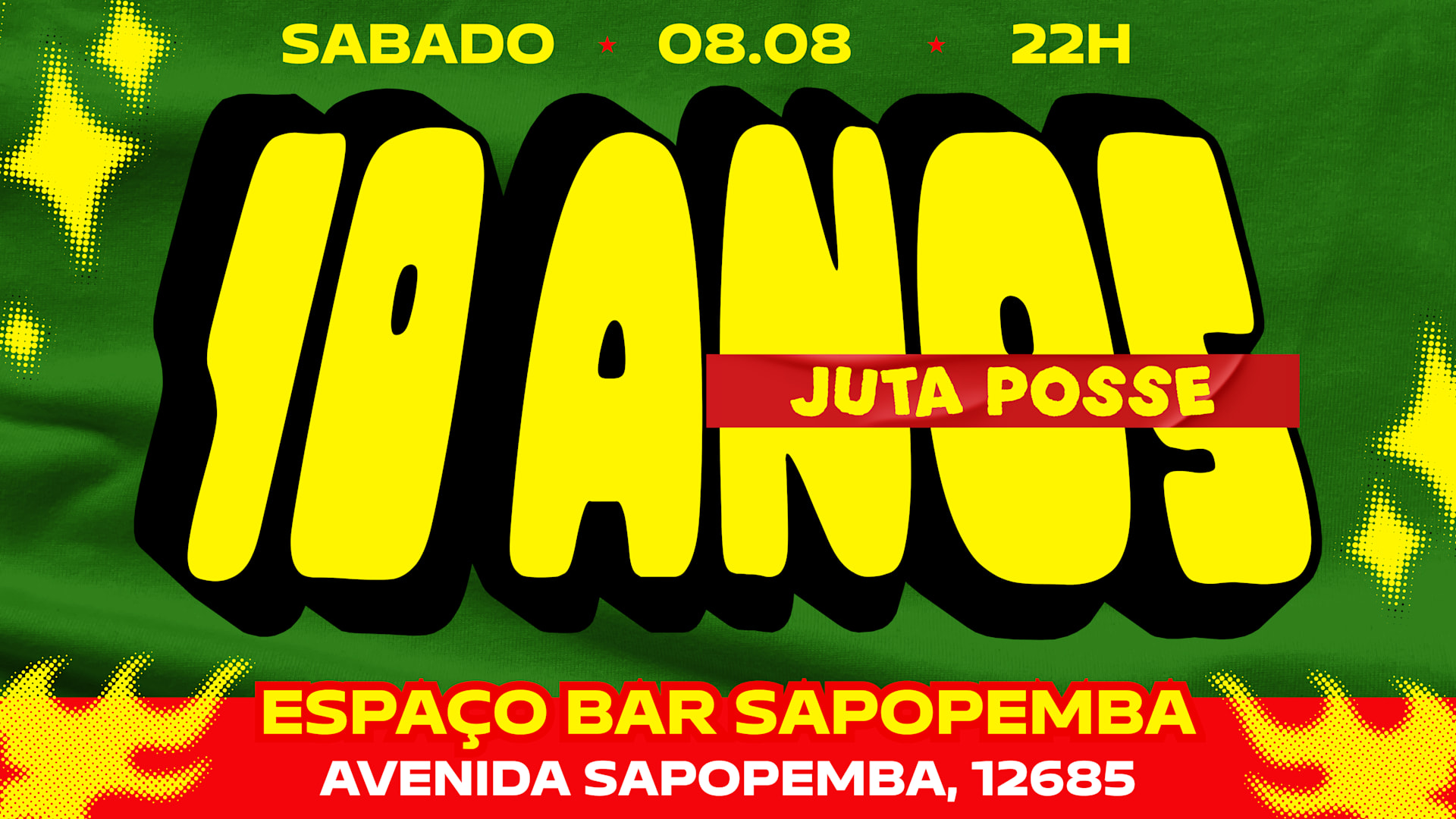 10 Anos De Juta Posse! Estreia Do Sistema De Som Completo Cover