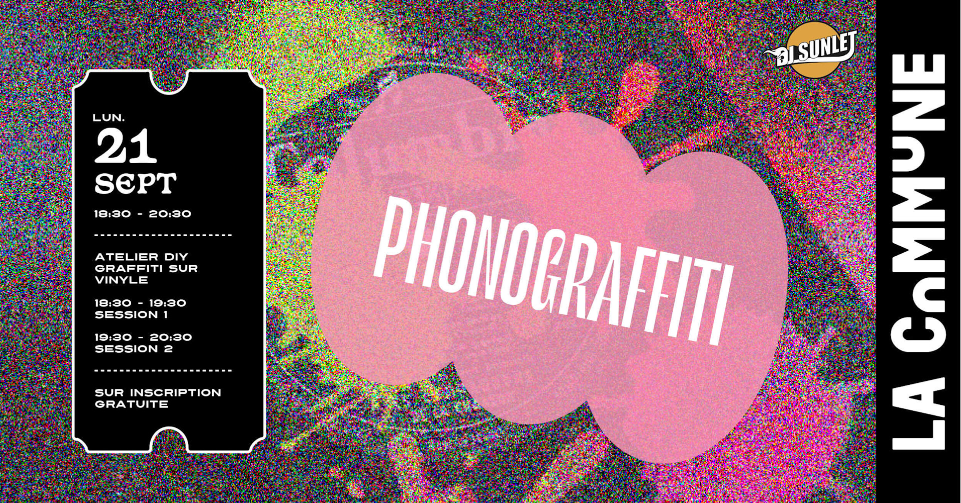 Phonograffiti - Dj Sunlet Cover