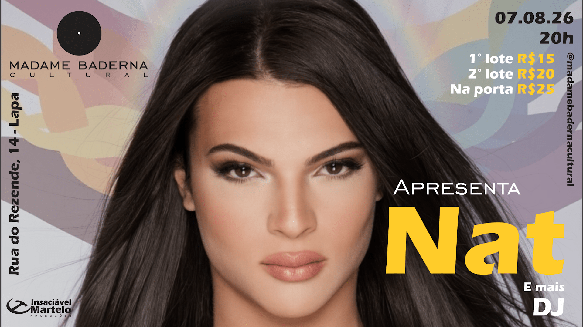 Nat No Madame Baderna Cover