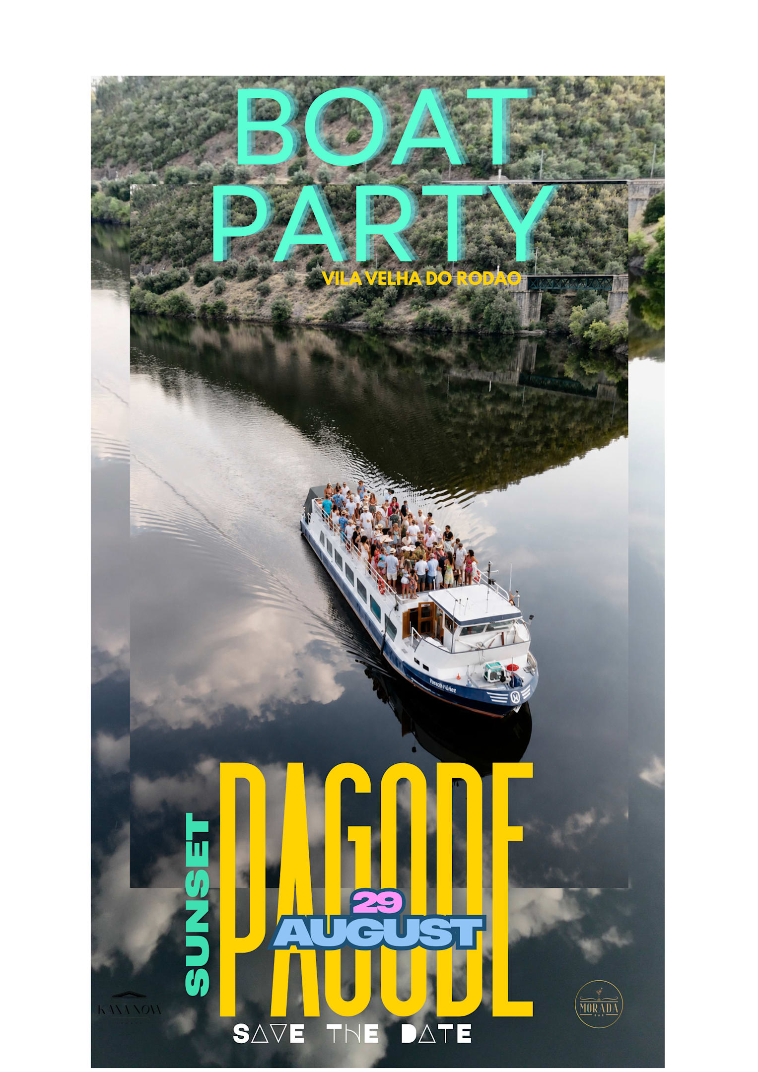 Bilhete Normal Sunset Barco Cover