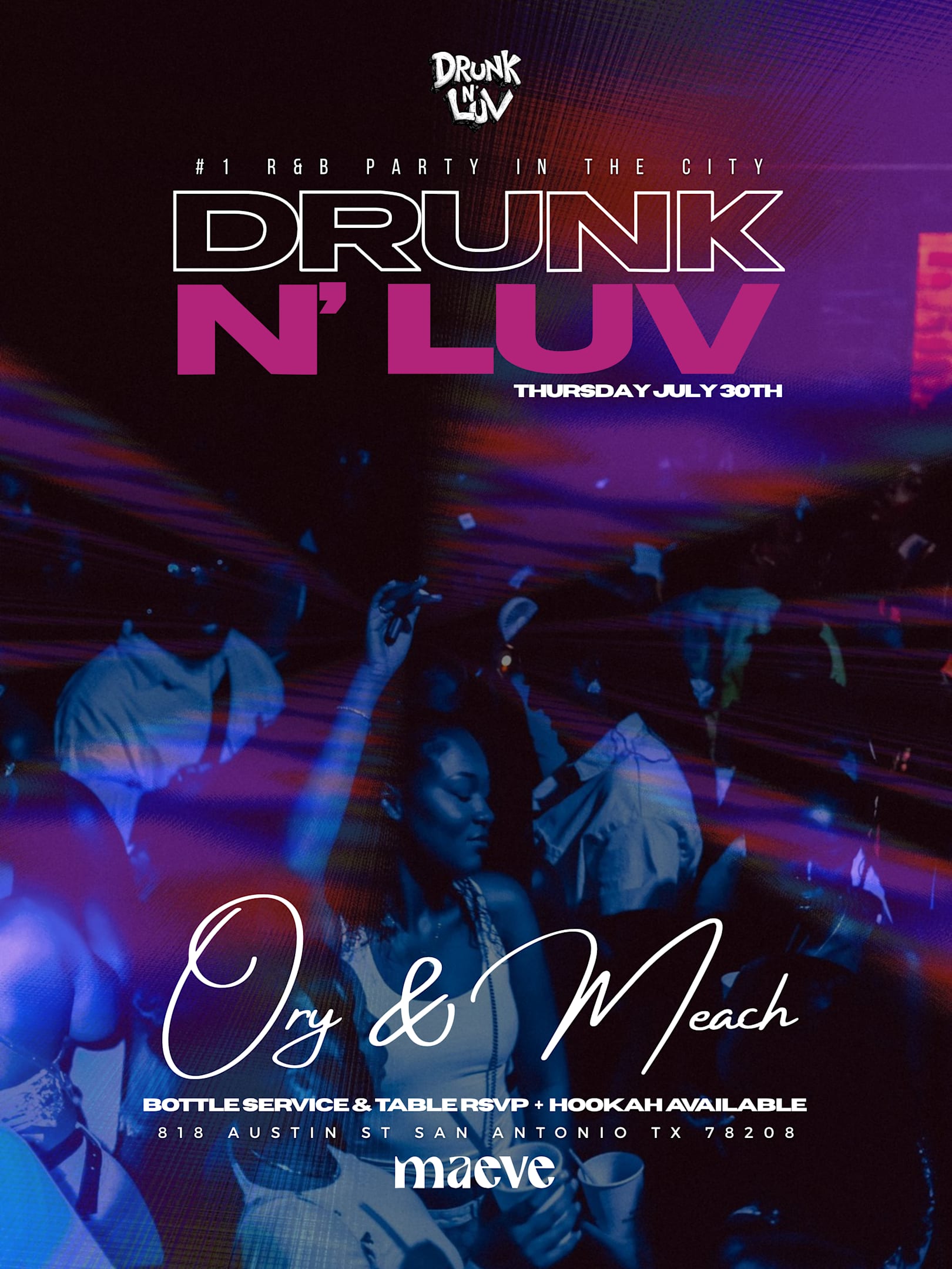 Drunk N Luv 7/30 Cover