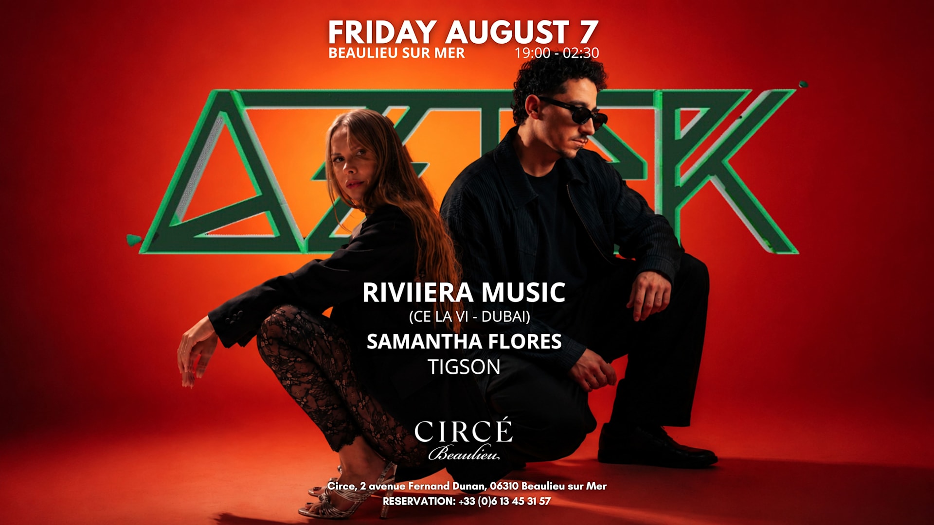 Guest Riviiera (Cé La VI - Dubai) - Aztek X Circé Cover