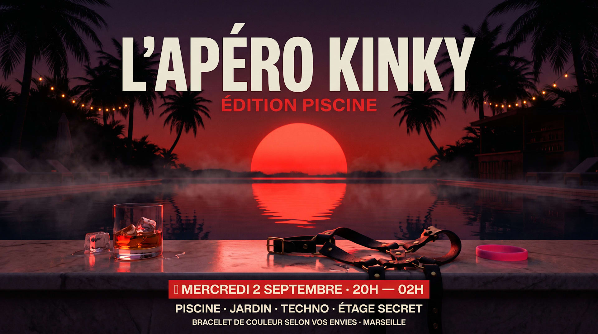 L'apero Kinky - Édition Piscine - By Redline Cover