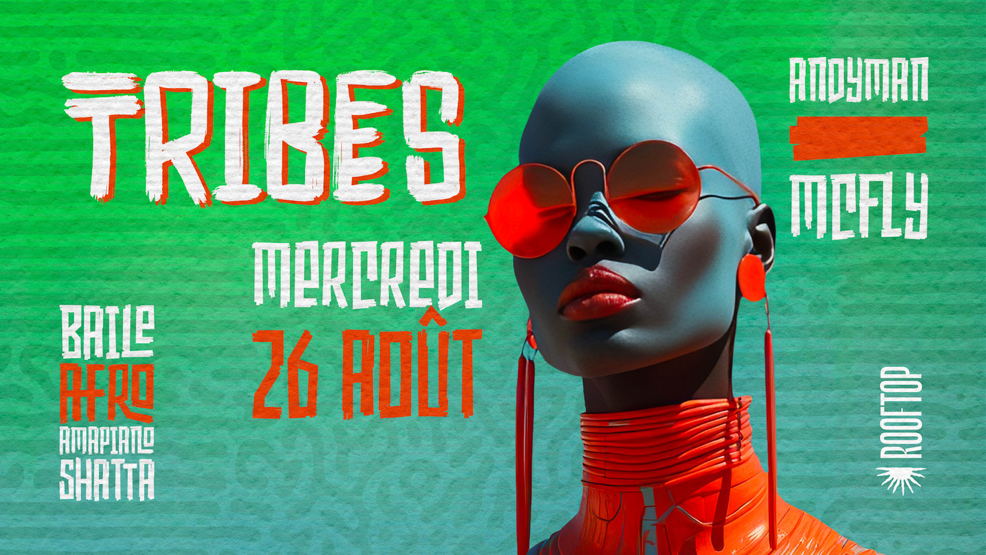 R2 I Le Rooftop X Tribes 26.08 Cover