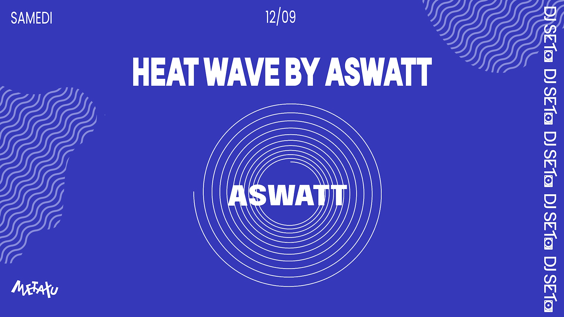 Heat Wave By Aswatt Cover