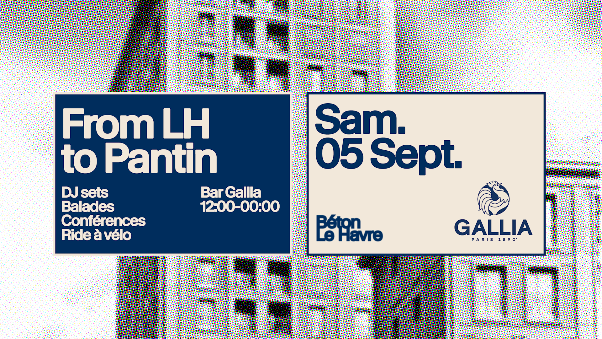 Béton Le Havre X Bar Gallia : From Lh To Pantin Cover