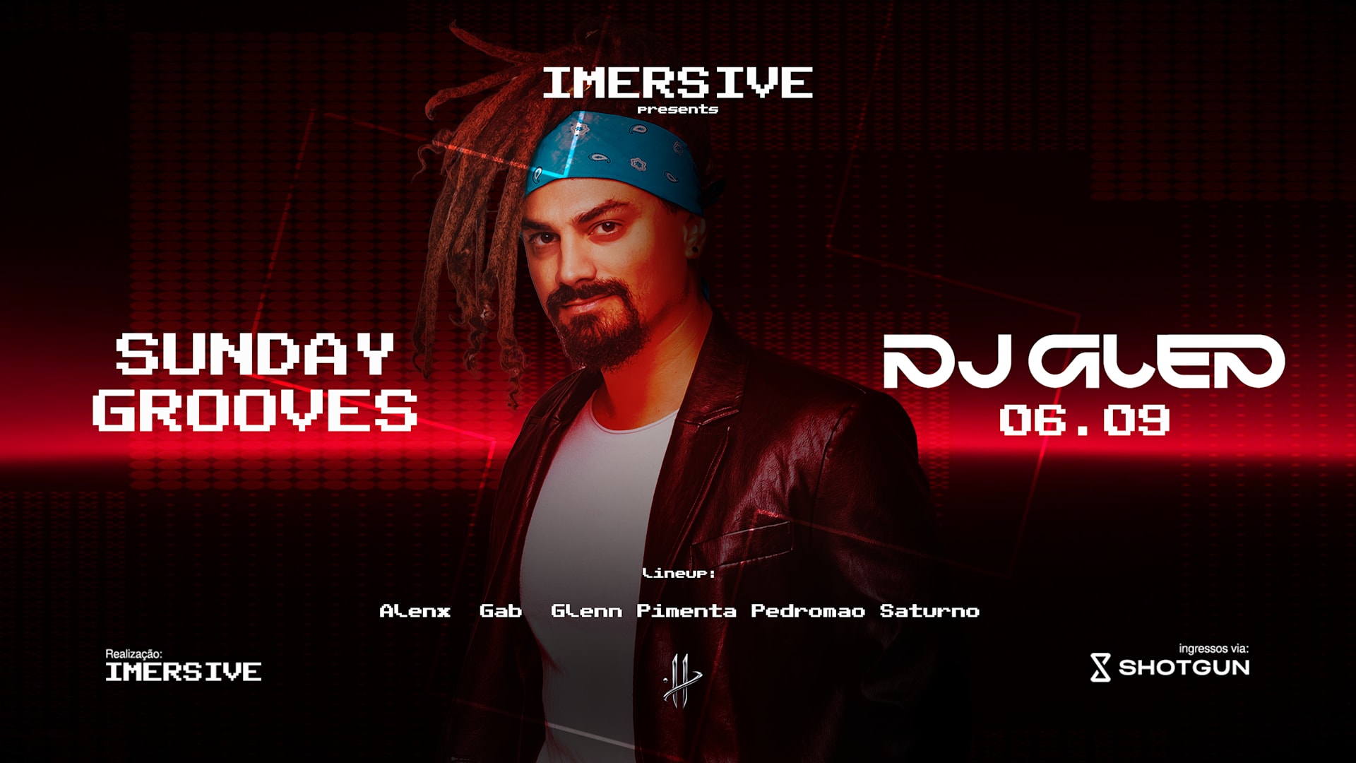 Imersive Presents: Dj Glen Cover