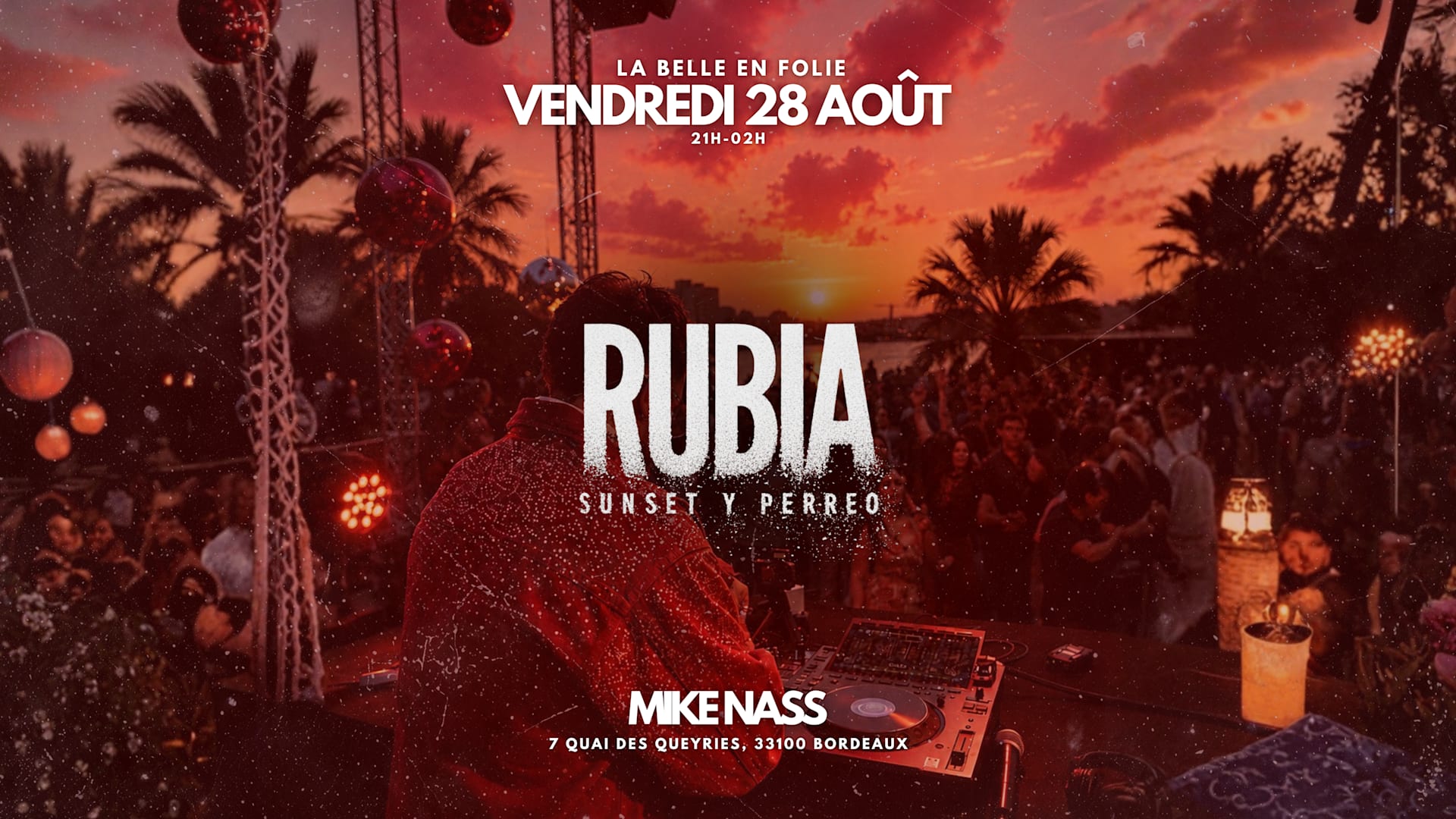 La Rubia X La Belle En Folie Cover