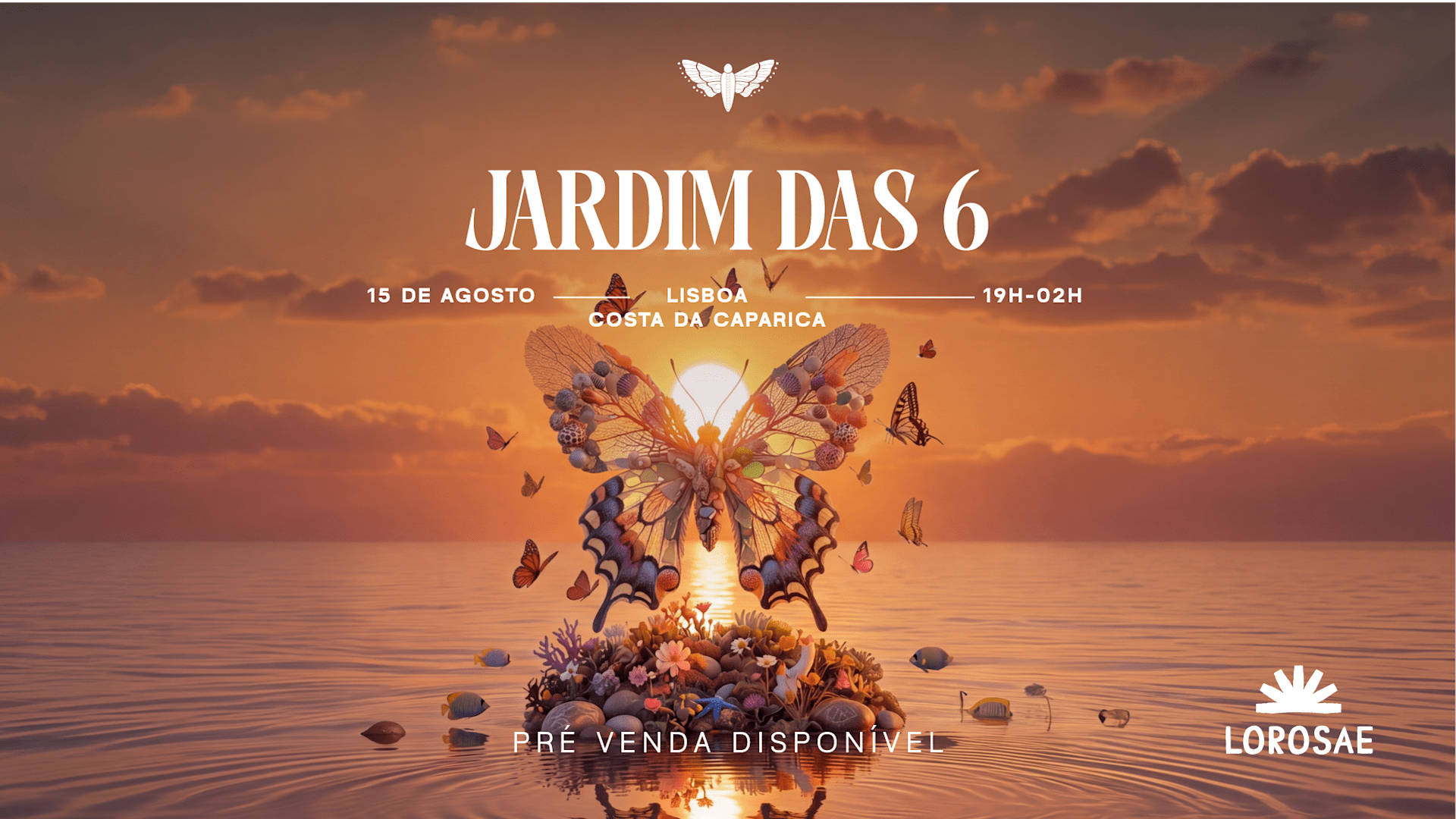 Jardim Das 6 - 15 De Agosto 2026 Cover