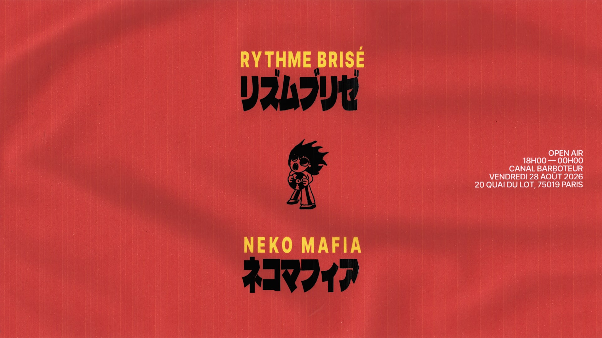 Open Air — Rythme Brisé & Neko Mafia Cover