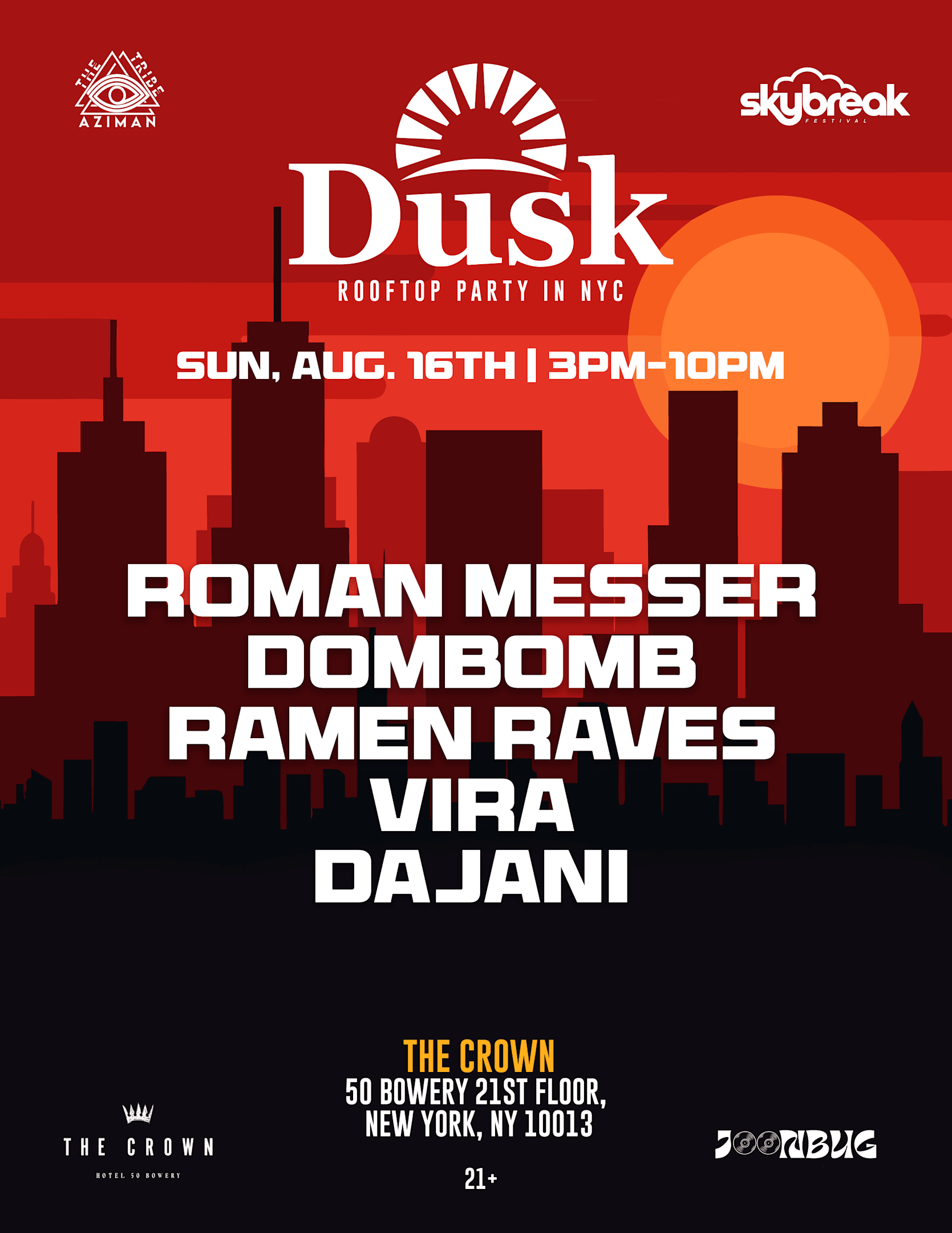 Dusk - Sunset Open Air Rooftop Party (House Music) Cover