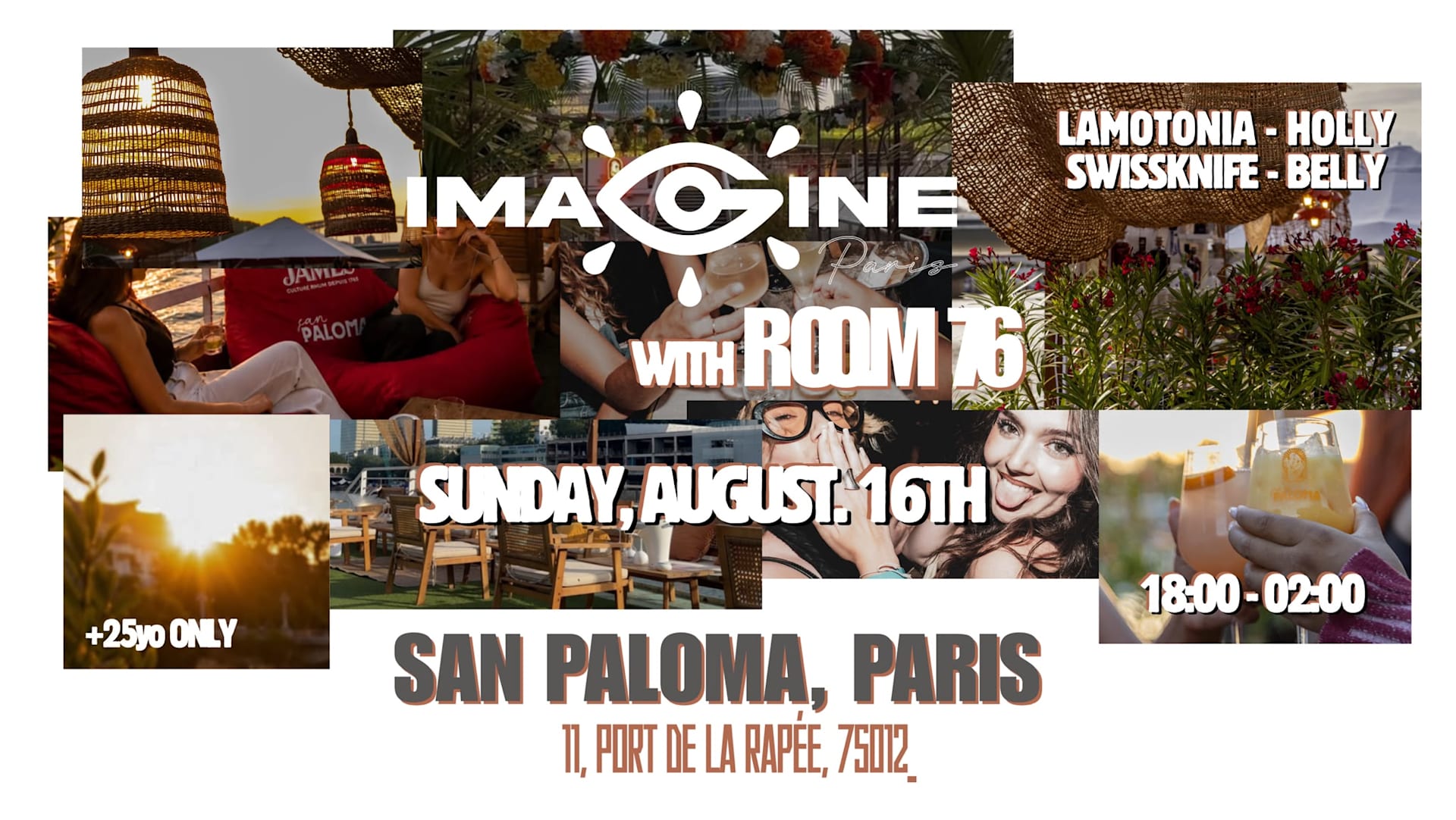 Imagine Paris X Room76 Cover