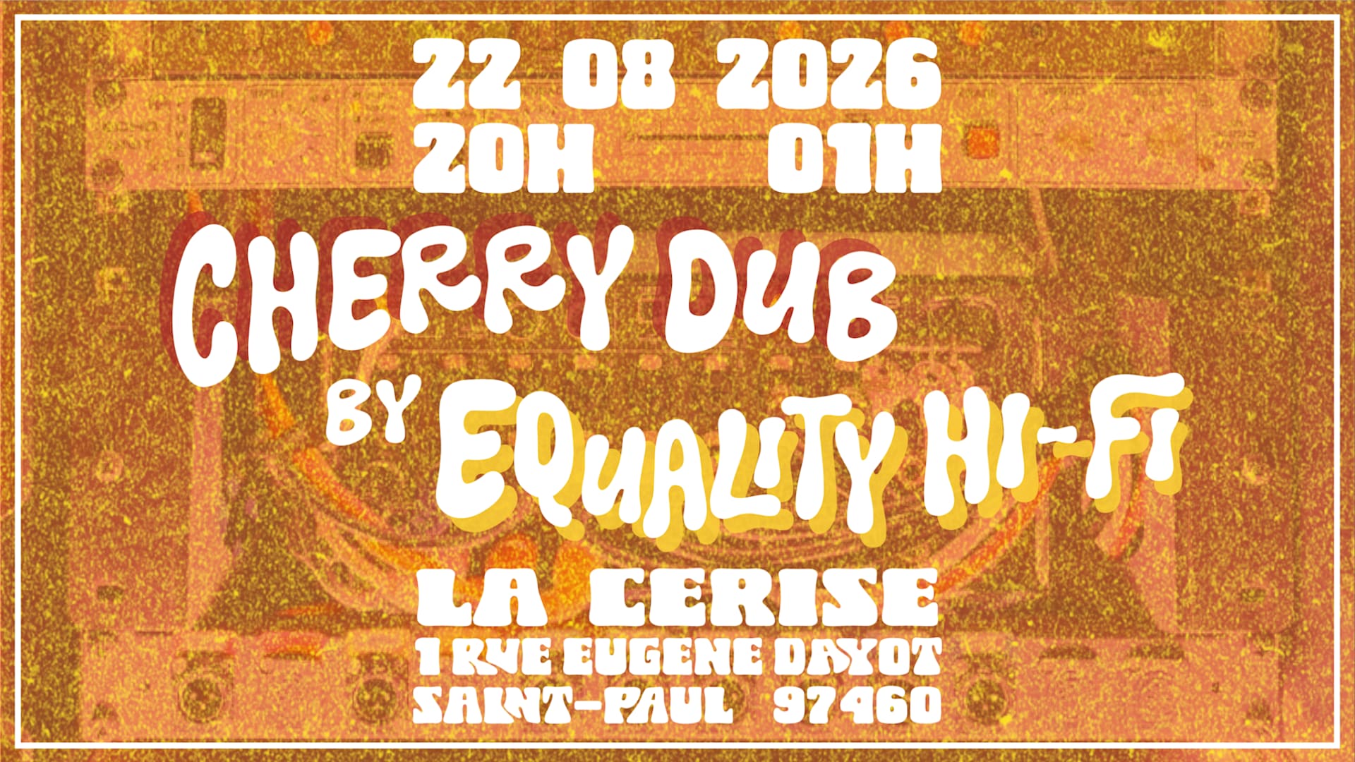 Cherry Dub Cover