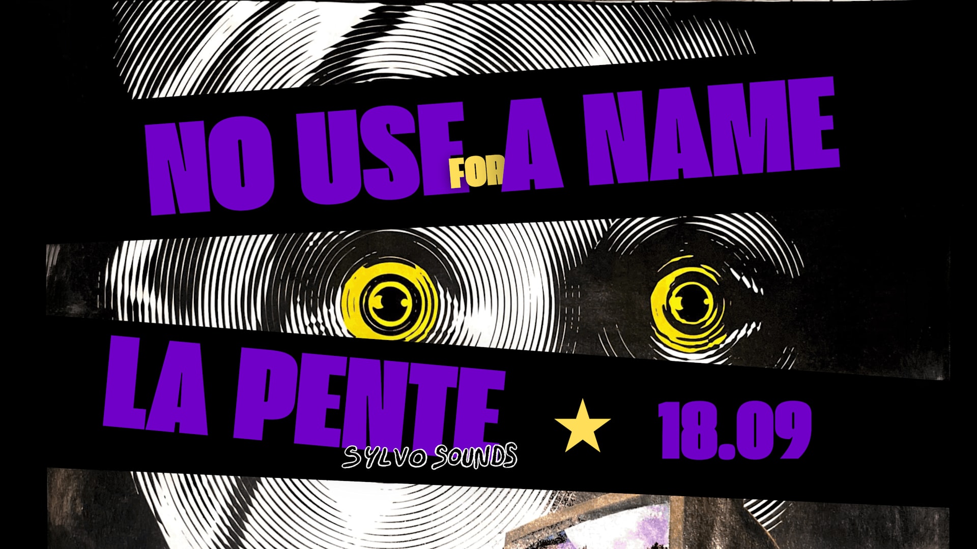 Sylvo Sounds Présente "No Use For A Name" Cover