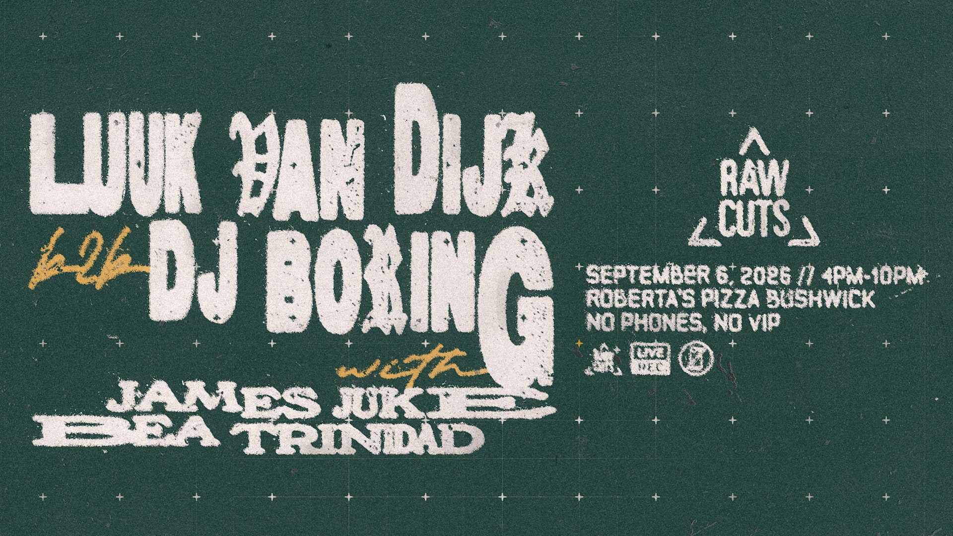 Raw Cuts: Luuk Van Dijk B2b Dj Boring Cover