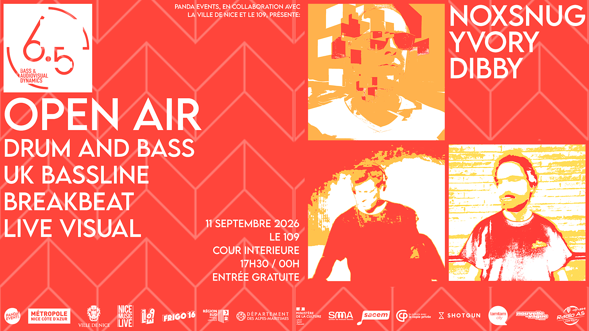 Open Air 6.5 @109 Cover