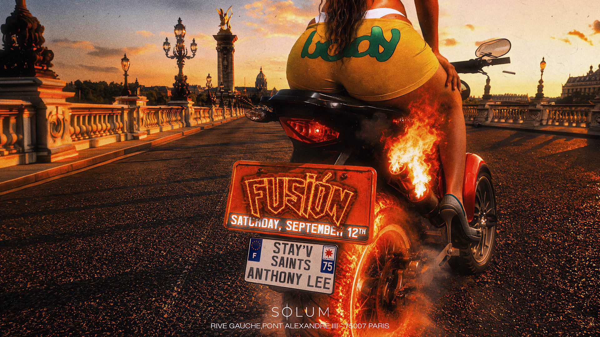 Fusión New Season: Afrobeats, Hip Hop, Shatta Cover
