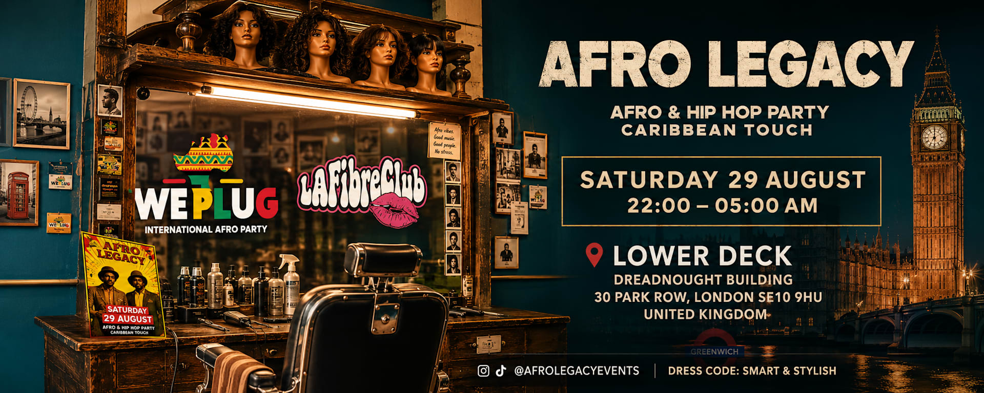 Afro Legacy London Cover